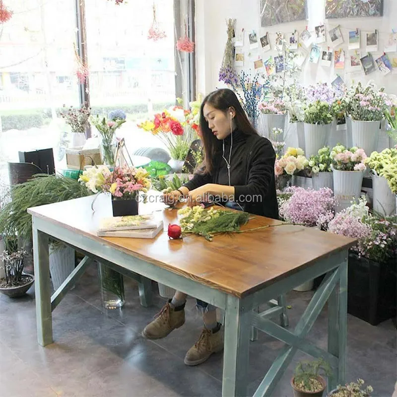 DIY Different Custom French Farmhouse Style Dining Table and Chair Restaurant Home Furniture