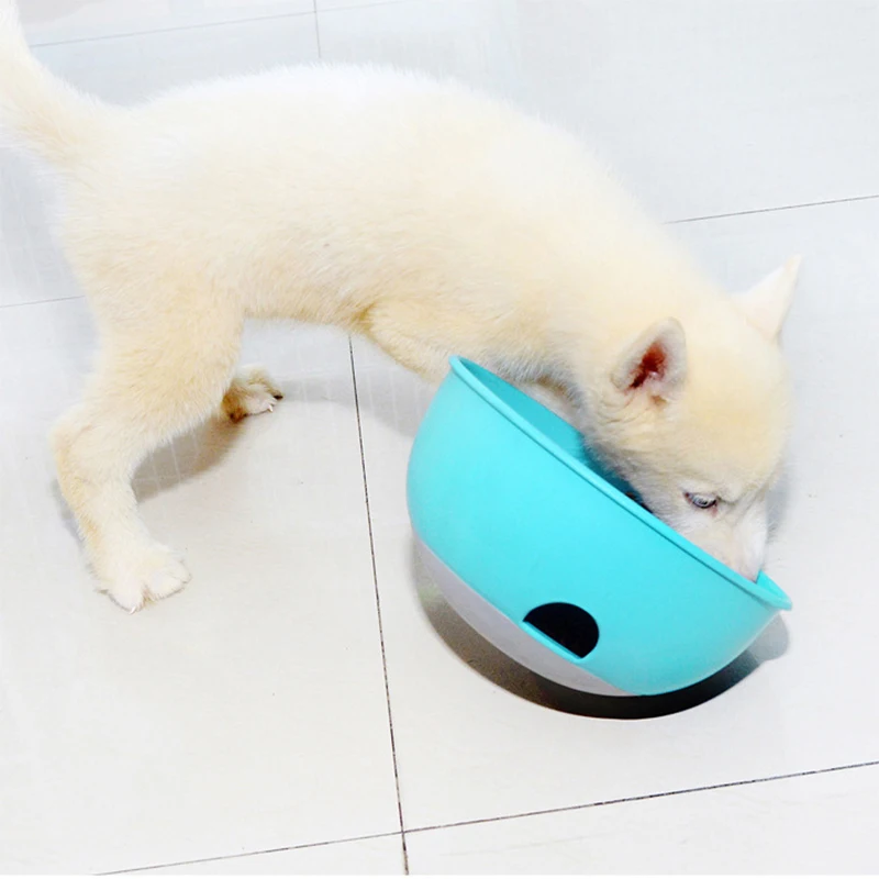 Wholesale Custom Intelligent Dog Bowl Dog Leak Food Feeder Interactive Toys