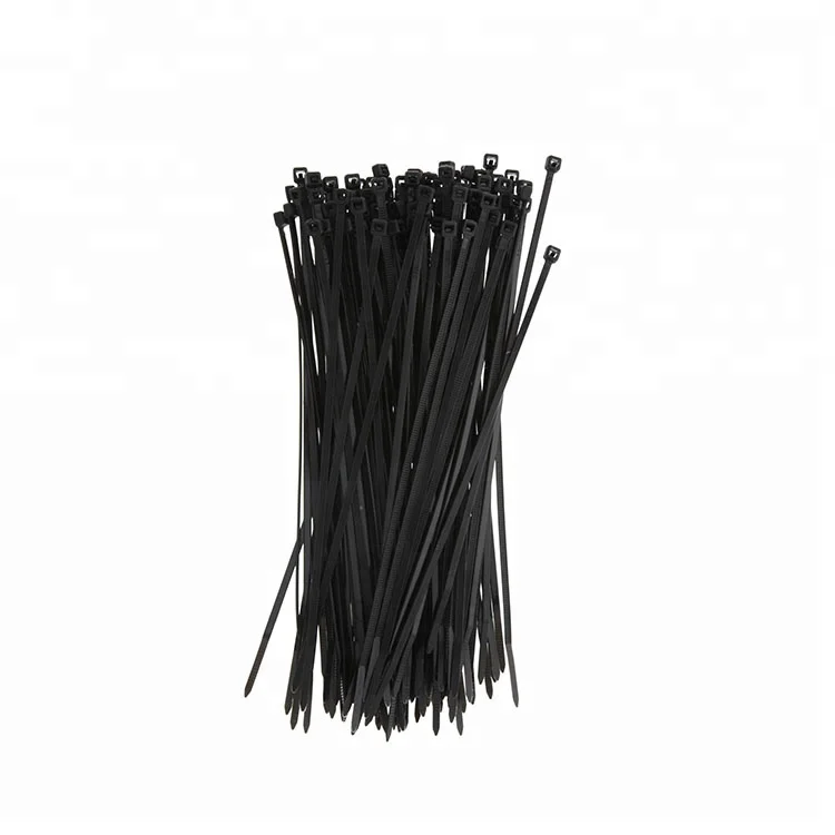 Factory selling -6 1/4" Inch(2.5*160mm) UV/Ultraviolet CE  ROHS self-locking Nylon Cable Tie/ Zip Wire Tie
