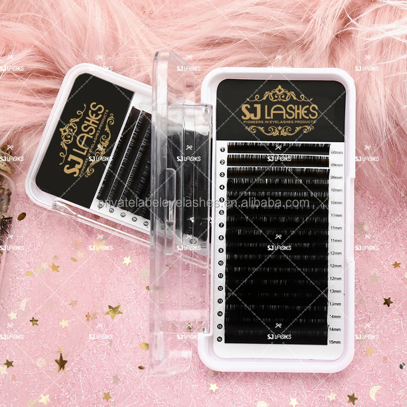 Накладные ресницы из 100% норки с индивидуальным логотипом по заводской цене