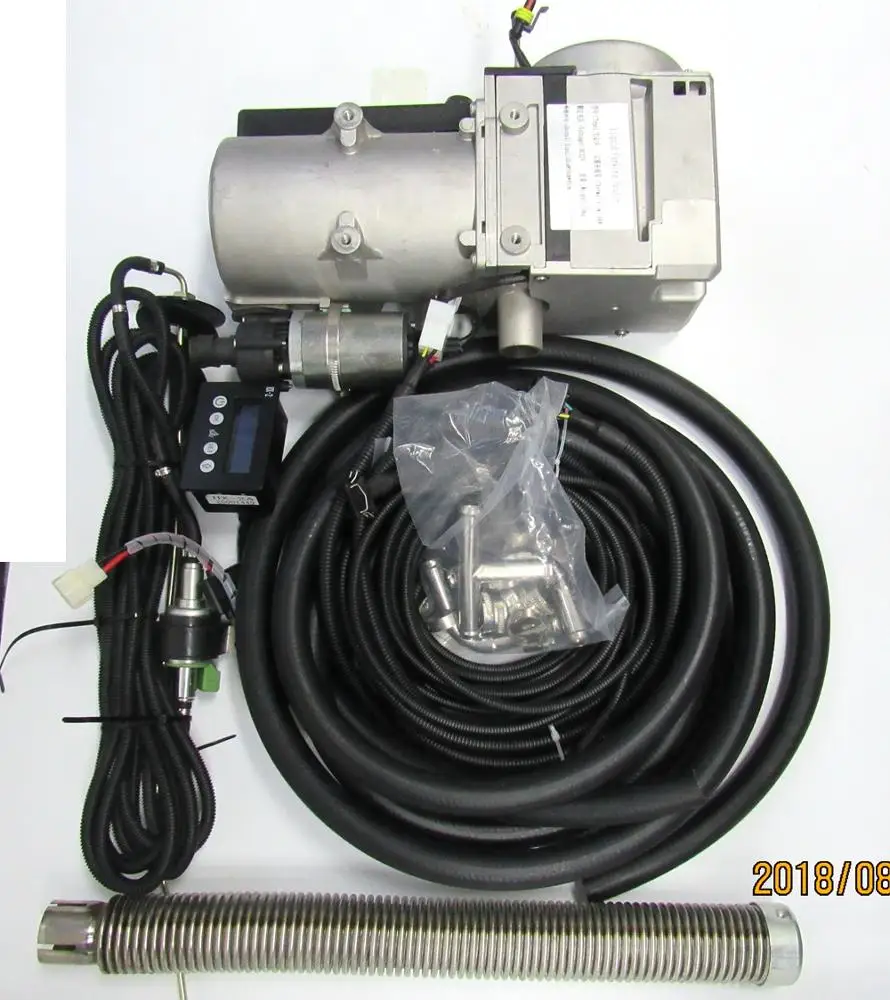 12KW нагреватель жидкости 24V с водяным охлаждением дизельного стояночный отопитель похож на нагреватель