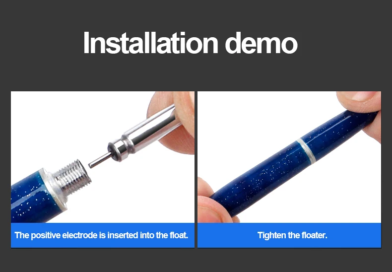 Eunicell долгий срок годности рыболовный поплавок батарея CR435 CR425 контактный тип батареи 3