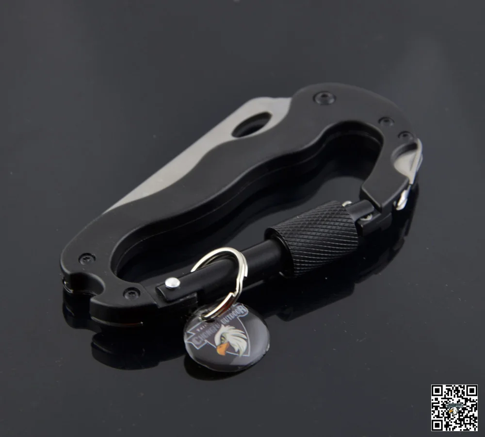 многофункционального карабин с ноё выёивания отвертки открывалка для бутылок для восхождения