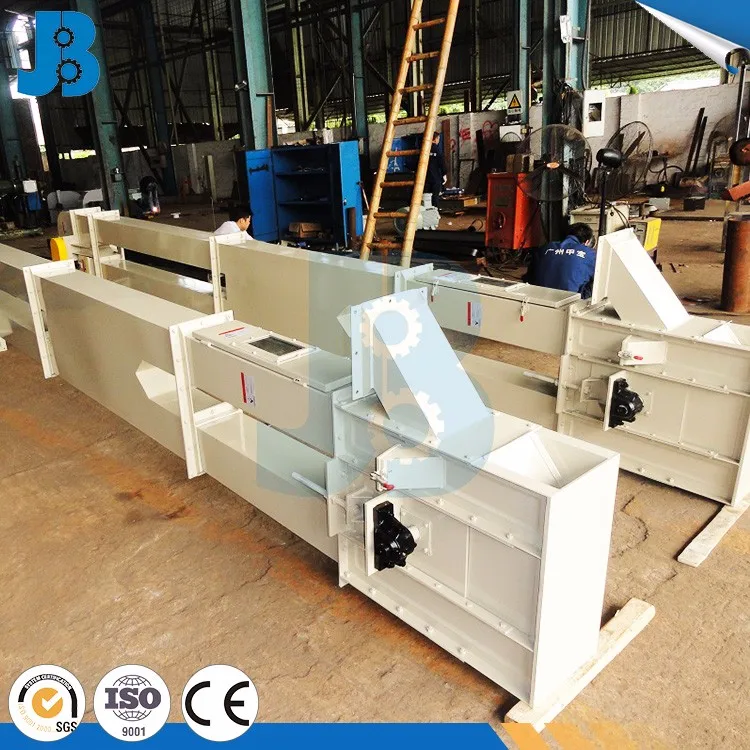 JiaBao Machinery Excellent Powder Silo Bulk Grain Bucket Elevator for sale