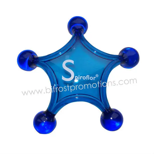 Star Shaped Mini Massager Plastic Hand Massage