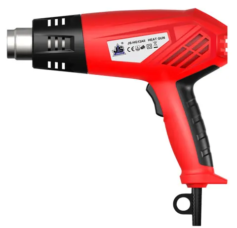 
JS 2 Speed Electric Heat Gun Power Tool Paint Stripping Shrink Wrap Home JS-HG12AII 