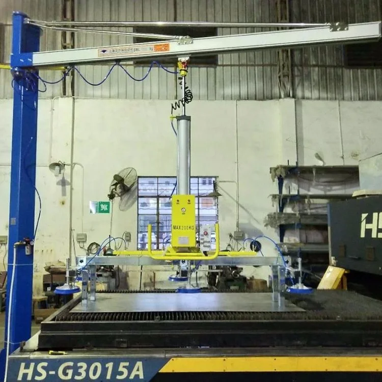 BLA400 factory supplier 400kg suction cup vacuum lifter for Sheet metal