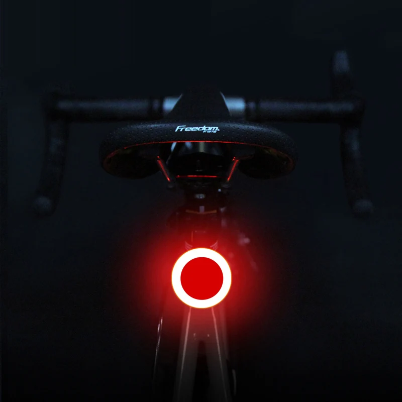 ZOLi ZL1210 Creative Bicycle Accessories Night Riding Warning Light Bicycle Led Tail Light