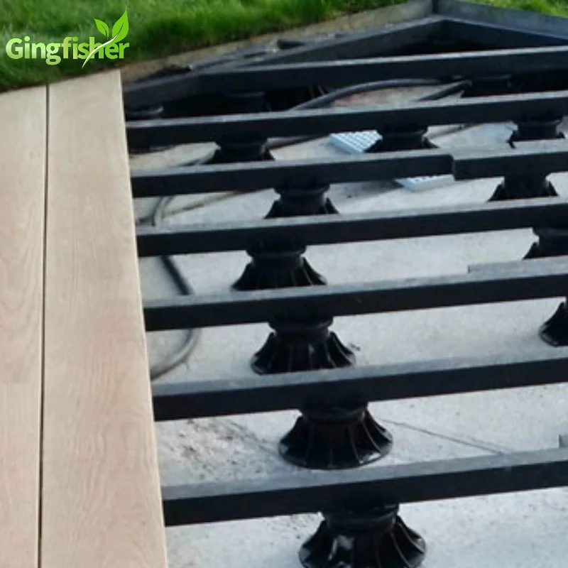 Adjustable Decking Feet Plastic Base for Decking Pedestal