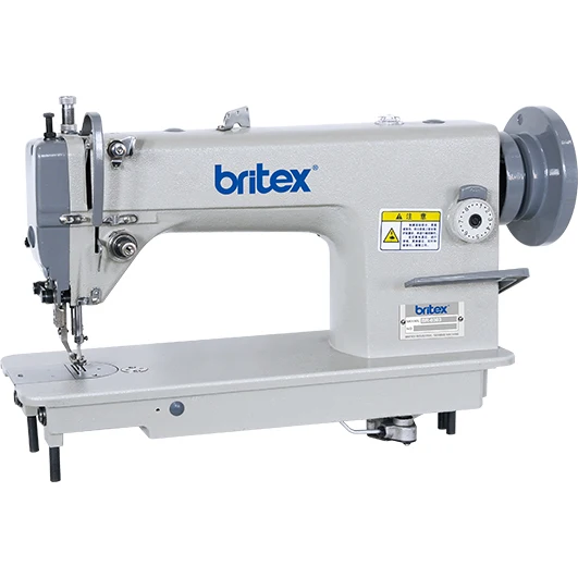 
BR-0303 TOP AND BUTTON FEED LOCKSTITCH SEWING MACHINE 
