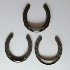 OEM Equine Horse Shoes Tournament Horseshoes 135*152*45mm