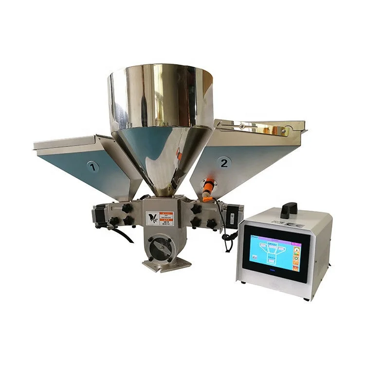 Industrial Plastic Volumetric Doser mixer for Injection Extrusion and Blow Molding