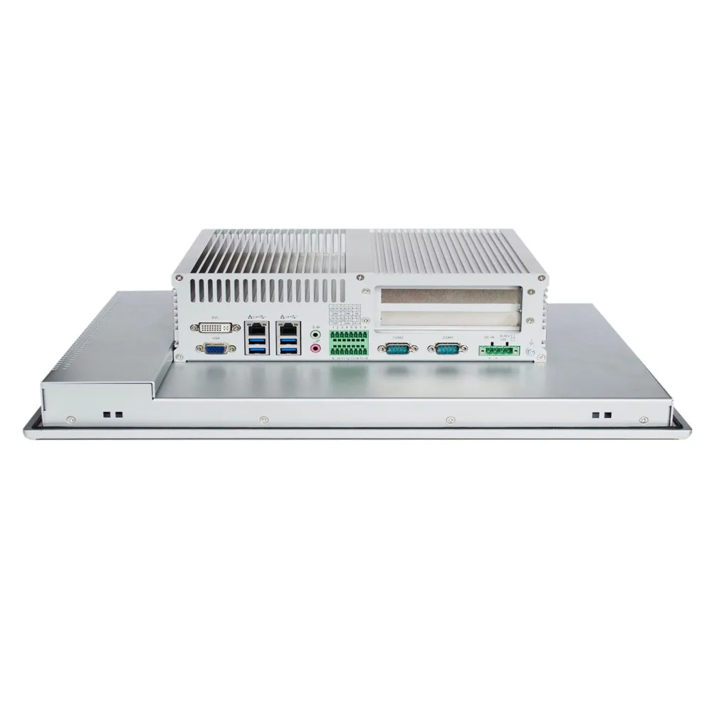 
19 Industrial Panel PC with PCIe and PCI Expansion Slots 