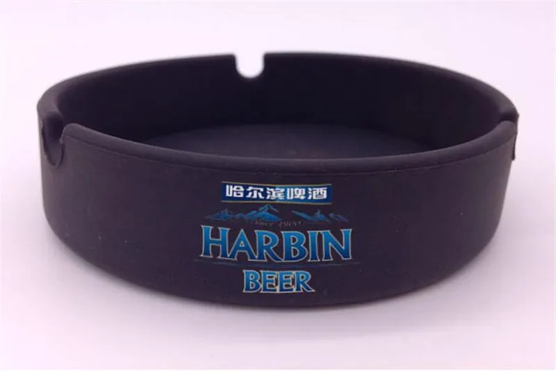 
Cigar Rubber Silicone Ashtray Cinzeiro Smokeless Soft Eco-Friendly Pocket Round Shatterproof Ashtray Hot Sale on Amazon Ebay 