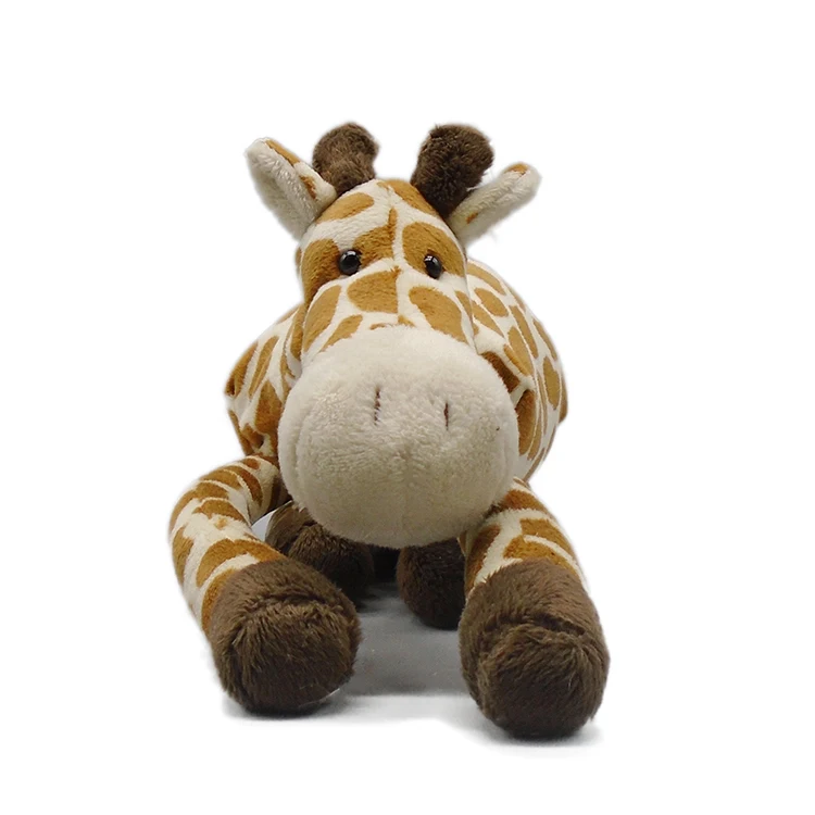 Новый дизайн 2020 импортная плюшевая игрушка жираф с мягким полипропиленовым хлопком