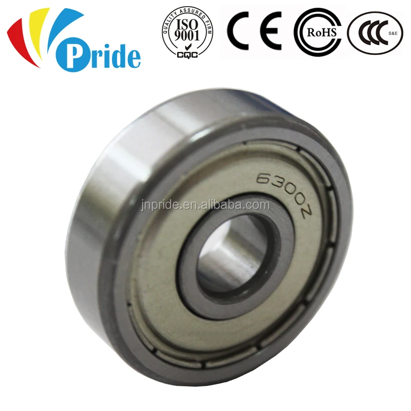 China Factory Supply Chrome Steel Deep Groove Ball Bearing 405 6405 Z ZZ 6405Z 6405ZZ Size 25*80*21 with High Quality