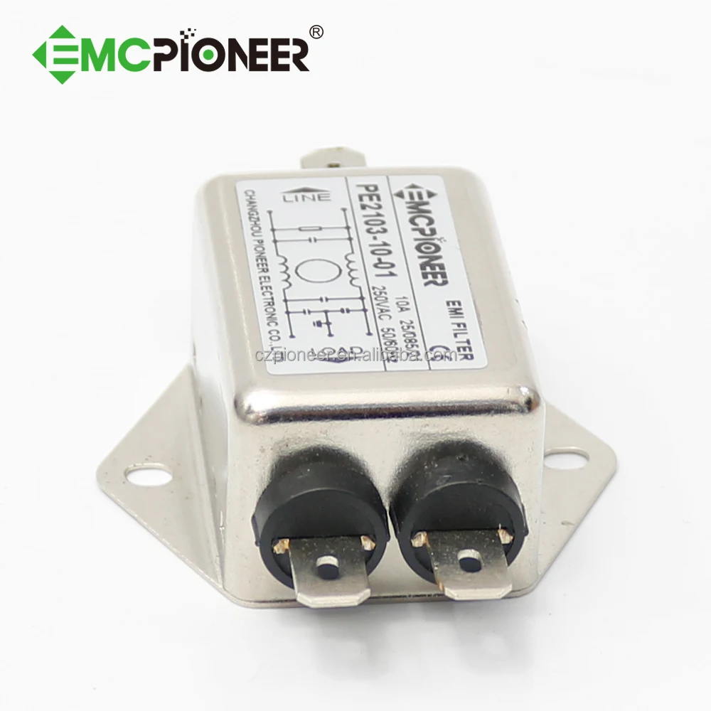 Noise Suppressor Power Filter 220V passive Single Phase network filter