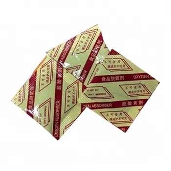 Кислородный поглотитель 30cc, используемый в пищевой упаковке