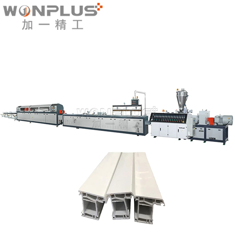 
Pvc profile extrusion dies extruder machine 