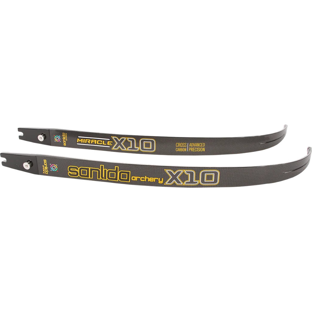 Miracle X10 Advanced Competition Layered Foam Core Recurve Bow Limbs