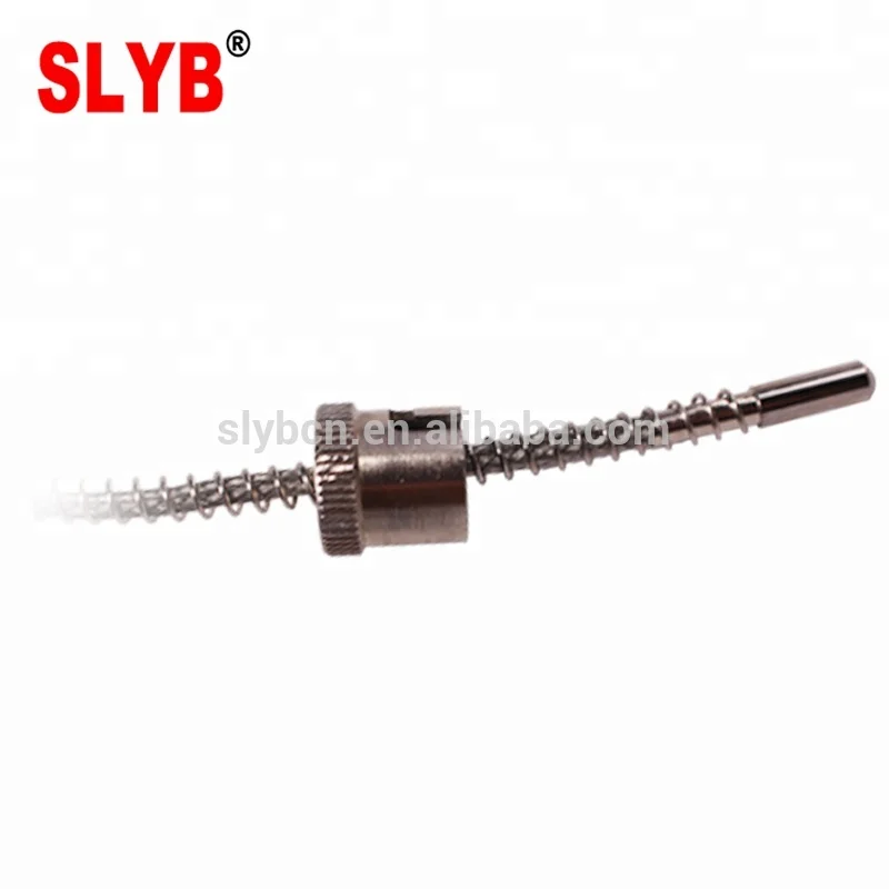 K J E S PT100 Type Spring Temperature Sensor Thermocouple WRNT-02