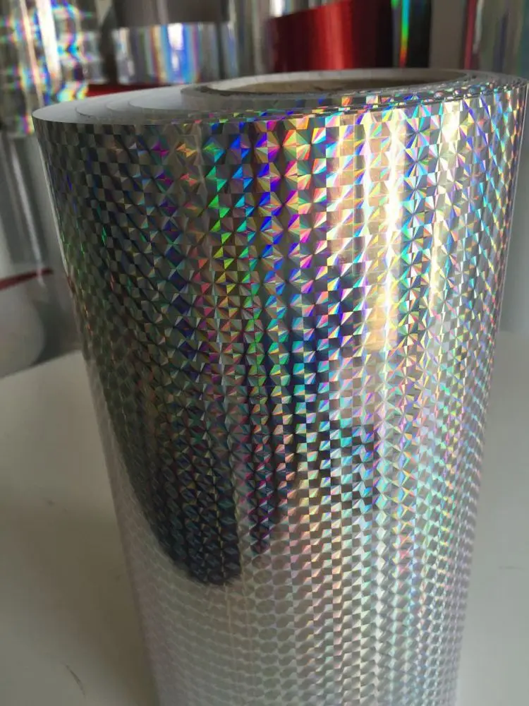 3d holographic pet film holographic water transfer film printing labels holographic car vinyl wrap label
