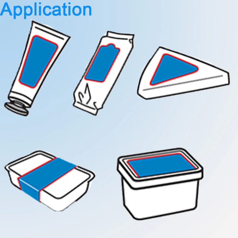 YM210 auto label applicator flat surface plane labeling machine for box carton