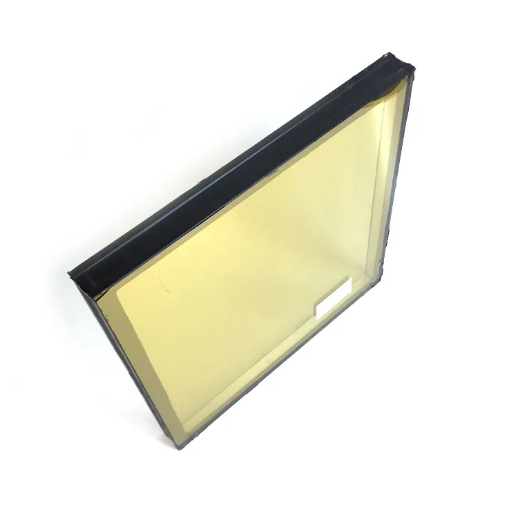 Тонированные изолированные стеклянные окна для домов