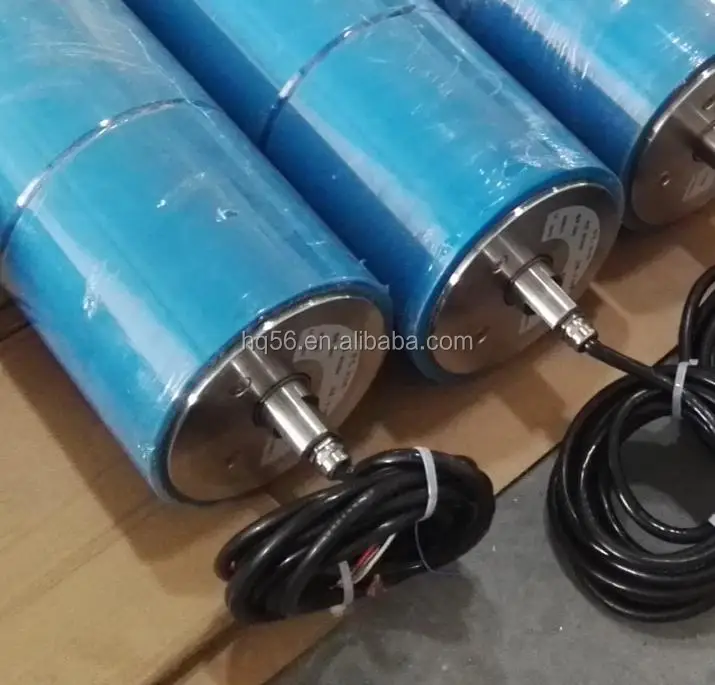 PU coated drum motor for belt conveyor