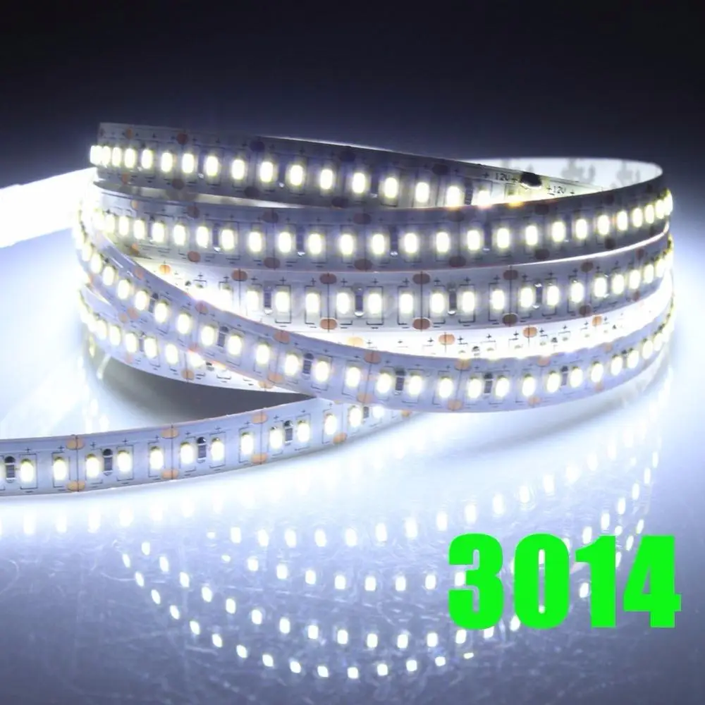 Decorative custom led white light strips for clothes red color IP67 3014 Mini Adjustable Length