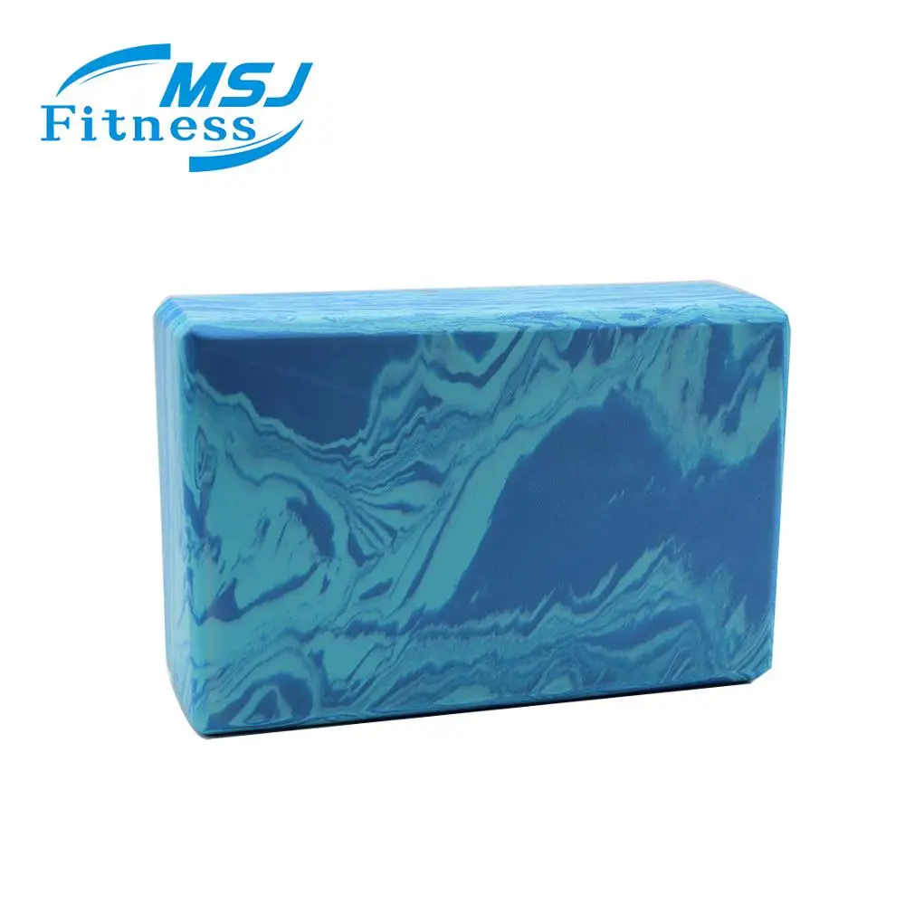 wholesale 23x15x8cm Size and EVA Material yoga block and bricks