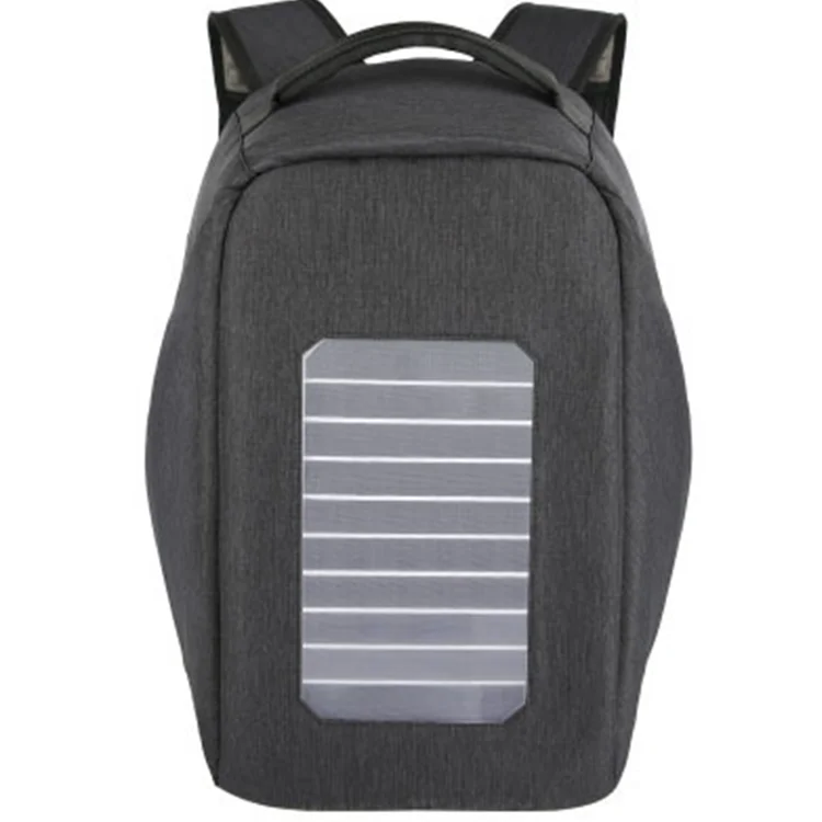 Factory Wholesale Usb Charging Port Waterproof Travel Laptop Solar Power Backpack
