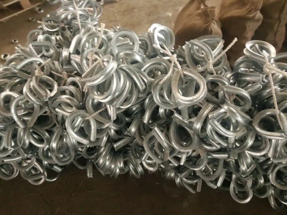 hot sale  high quality G411/DIN6899/EUROPE TYPE WIRE ROPE THIMBLE with ISO&CE certificate