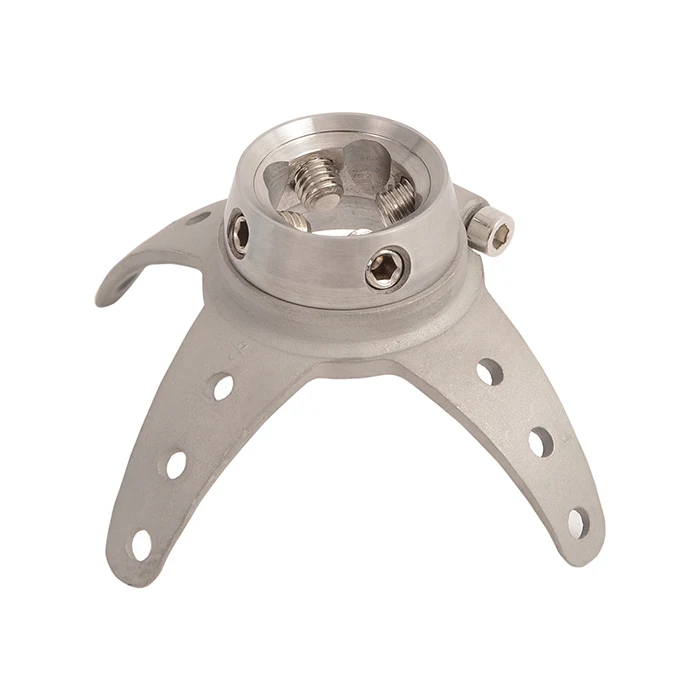 Stainless adjustable friction prosthetic knee for lower leg