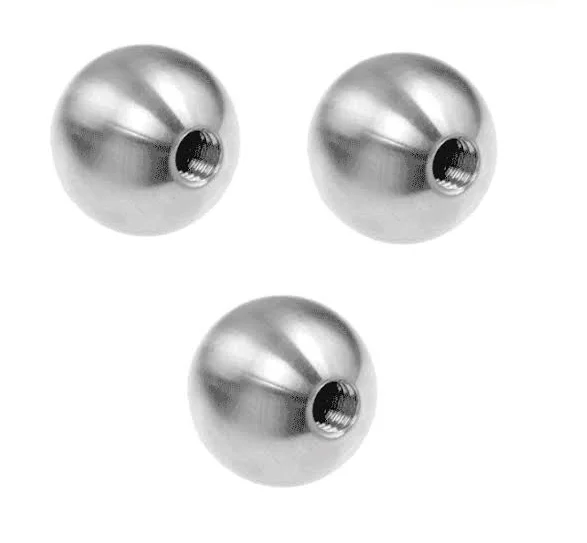 steel ball with hole
