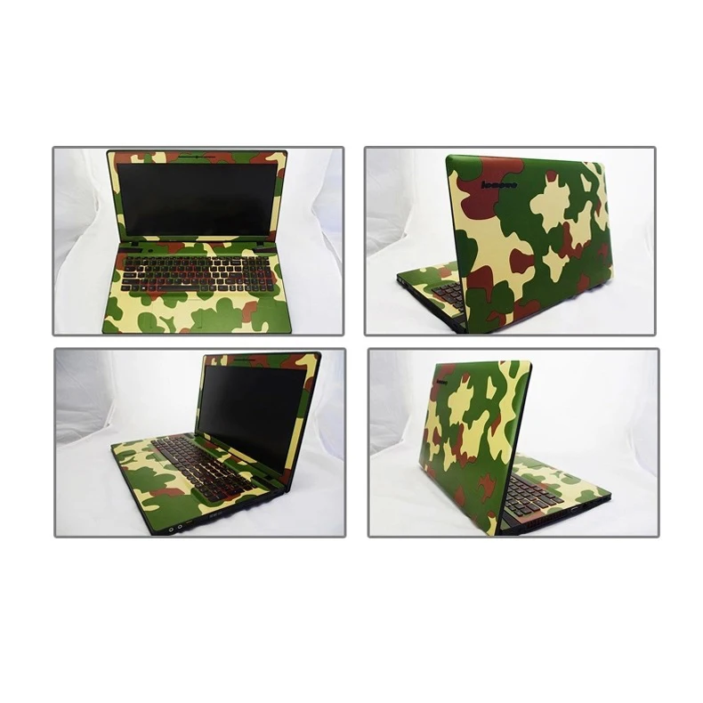 Camouflage style Decorative Laptop Skin Decal
