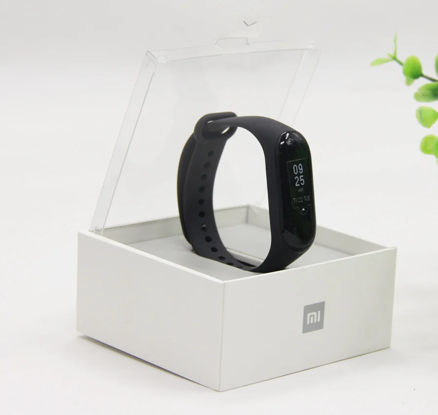 Горячая Распродажа оригинальный Xiaomi Mi Band 3 OLED сенсорный большой экран 20 дней в режиме ожидания водонепроницаемый