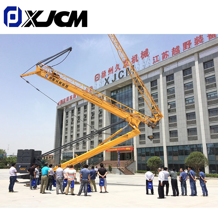  Xuzhou сджкм произвести 2 тонная небольшой самомонтирующийся башенный мини-кран для