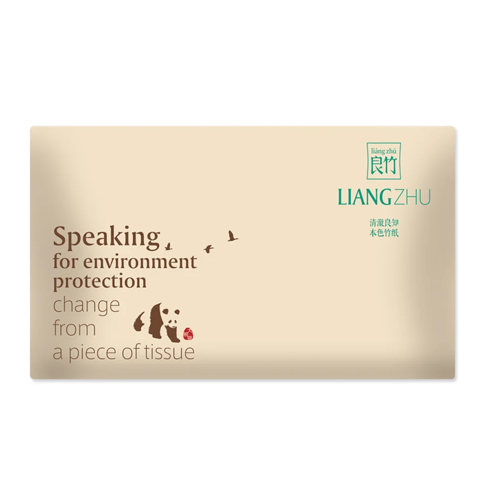 Custom Printed Virgin 2 Ply Wallet Tissue Pocket Facial Tissue Paper