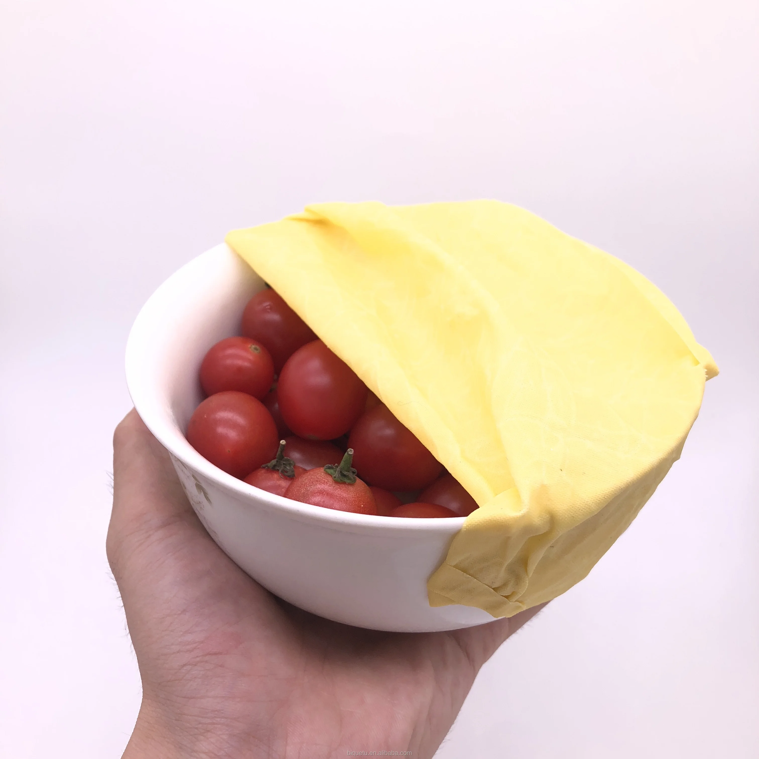 
GOTS Report Natural Organic Beeswax Reusable Food Wrap 