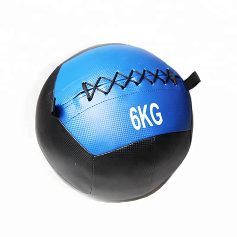 Gym fitness soft PU cross-training medicine wall ball