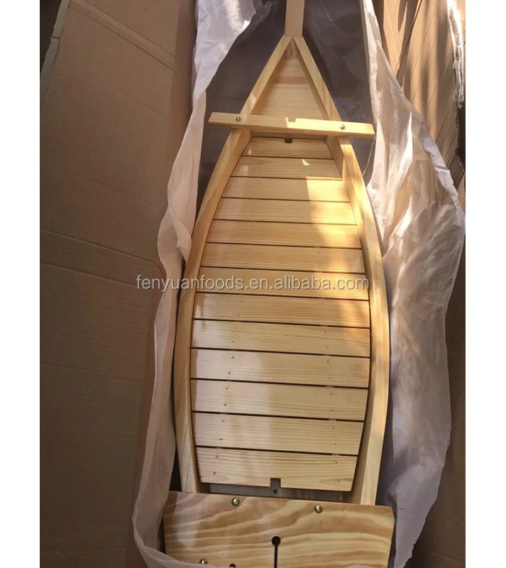 japanese Wooden Sushi Boat wood boat