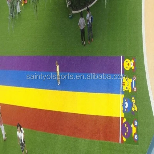 synthetic turf manufacturer artificial grass factory landscaping grass for Asia