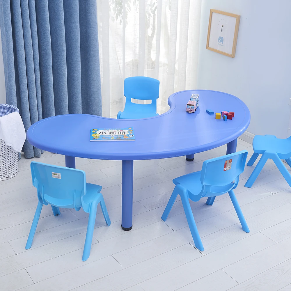 
Cheap price children desks table and chair set 