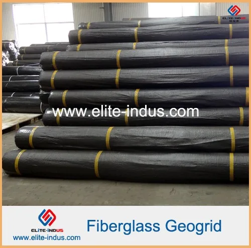 
Self adhesive Fiberglass Geogrid 50KNX50KN 