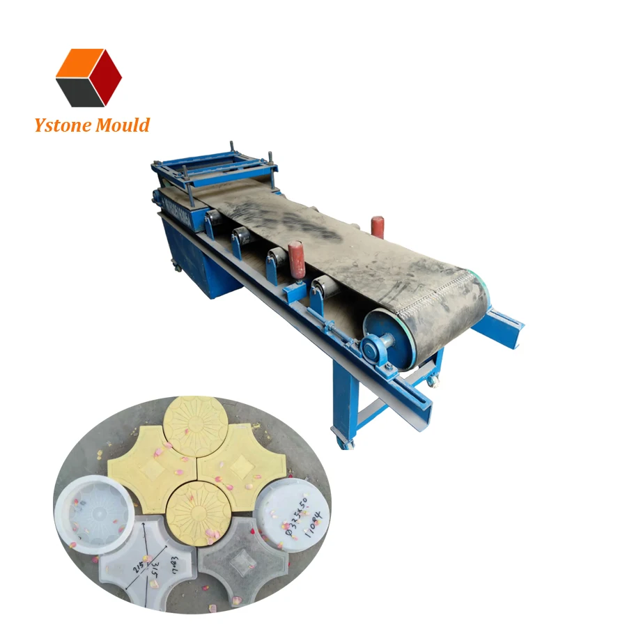 New Type Vibrating Table Concrete Block Mold Releasing Demoulding Machine