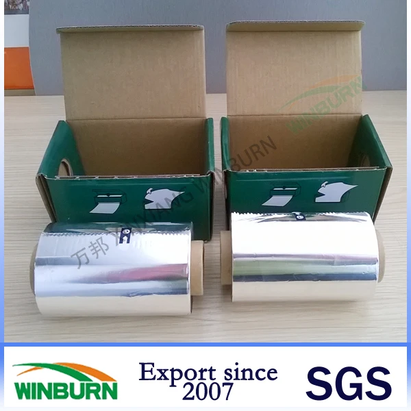 
Barber Shop Supplies Aluminium Foil Wrap Roll 