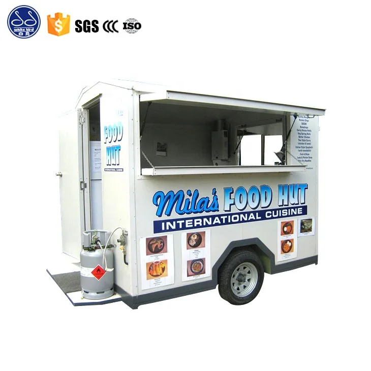 Fast Food Van/Vending Snack/Fruit/Restaurant/Mobile Food Truck