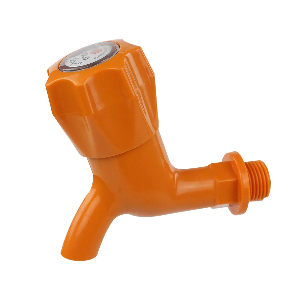 India Hot Sell Mixed Color POLO Plastic ABS Faucet