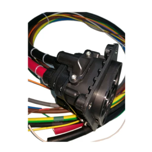 200a ccs combo 2 ev ac dc socket for ev charging inlet